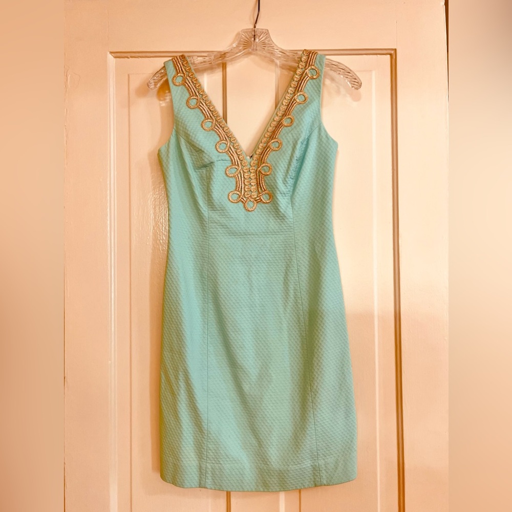 Lilly Pulitzer Bentley Shift Dress Size 0